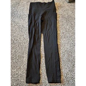 F27 Athleta salutation‎ stash lace leggings 7/8 xs